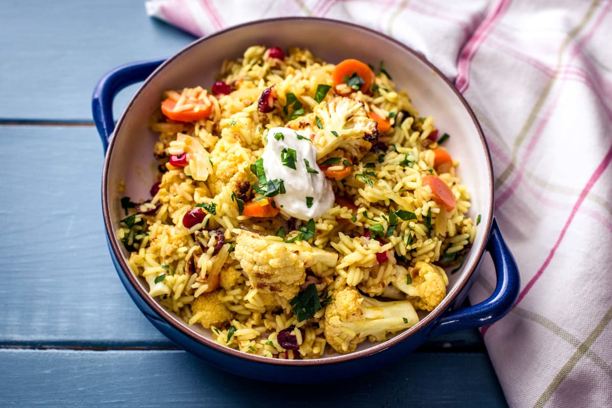 Roasted Cauliflower Biryani Recipe | HelloFresh