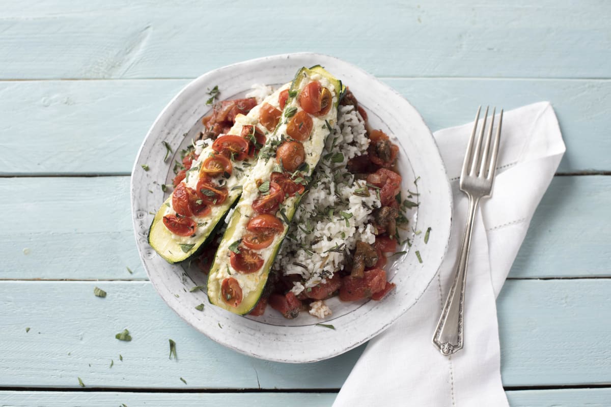 Muttertag Spezial - Mediterrane Zucchini-Thymian-Schiffchen ♥
