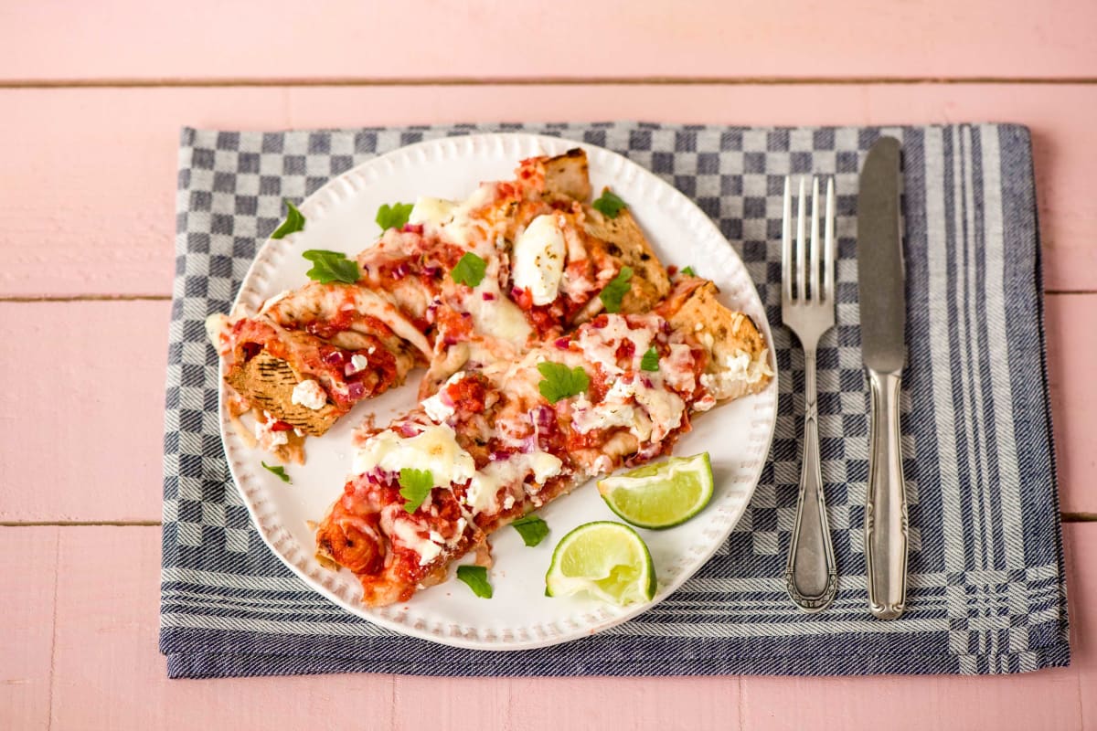 Olé: Mexikanische Käse-Enchiladas