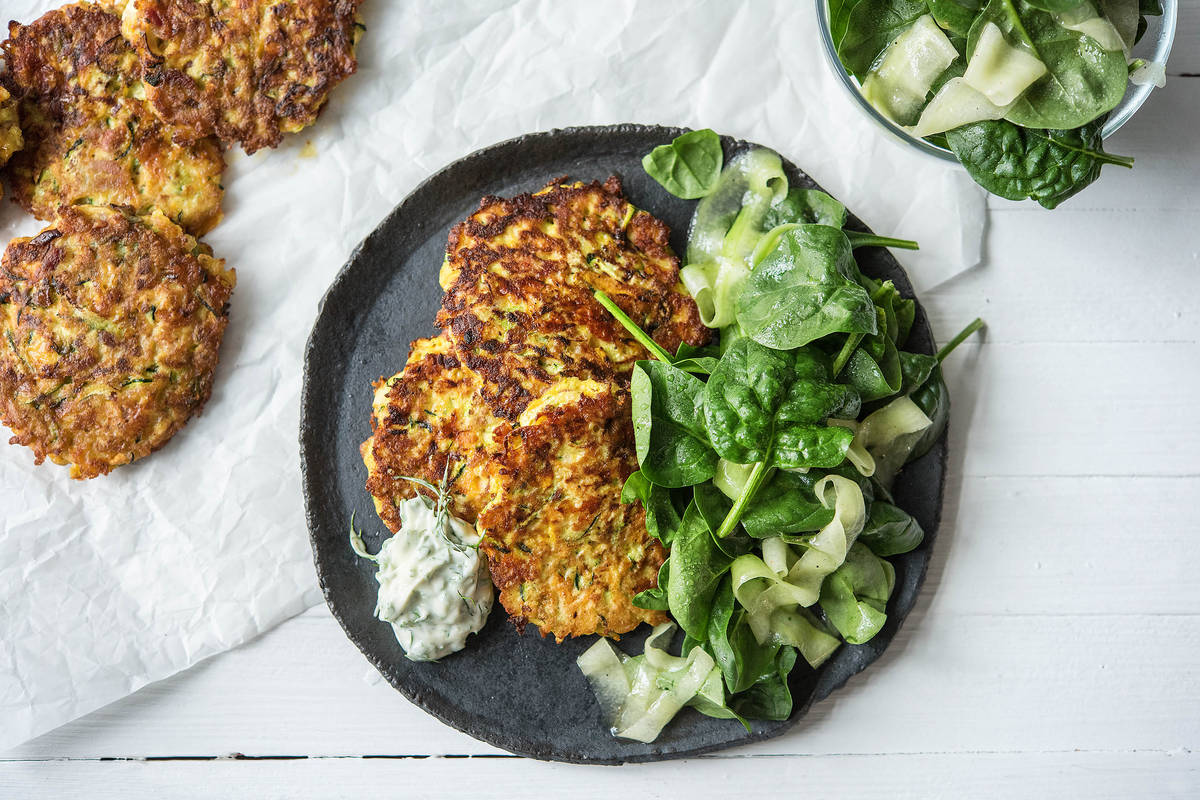 Cheesy Fritters Recipe HelloFresh