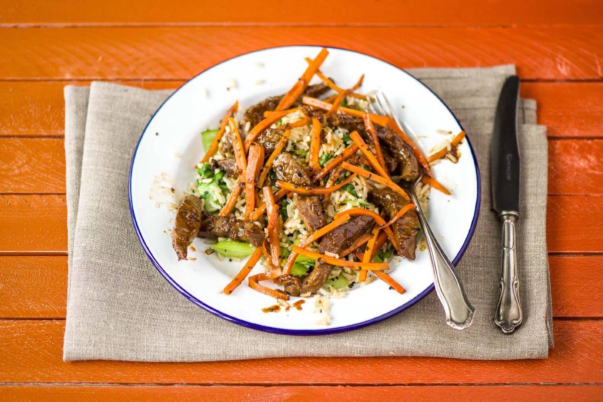 Teriyaki Beef Recipe HelloFresh