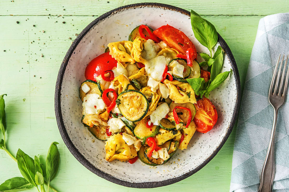 Tortellini mit Burrata