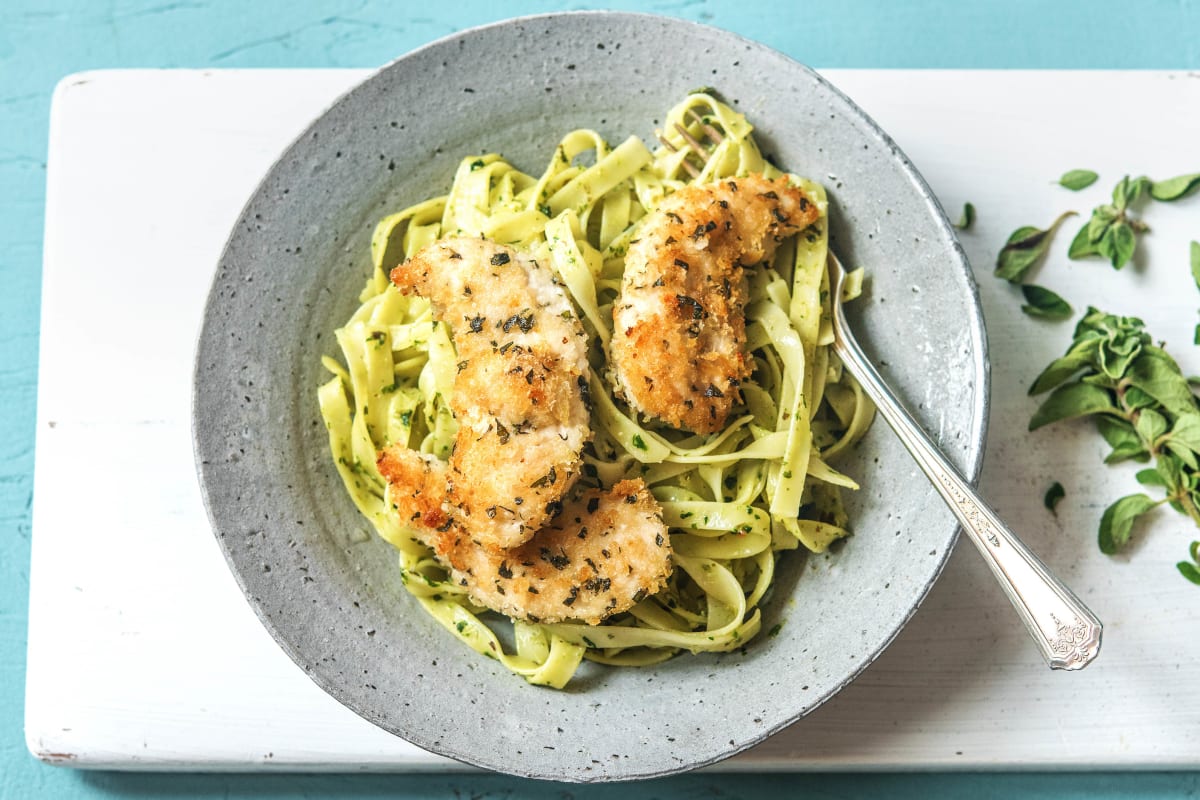 Panierte Hähnchenfilets Rezept | HelloFresh