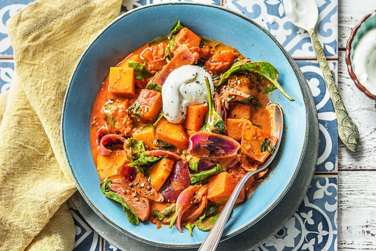 Indisches Kürbiscurry