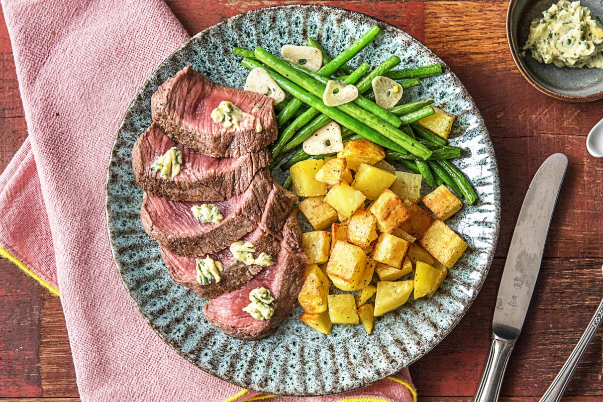 Buttered-Up Steak