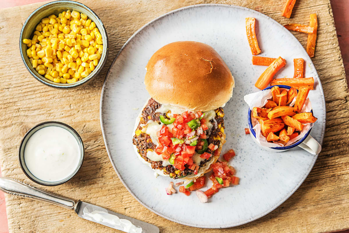 Black Bean Burgers