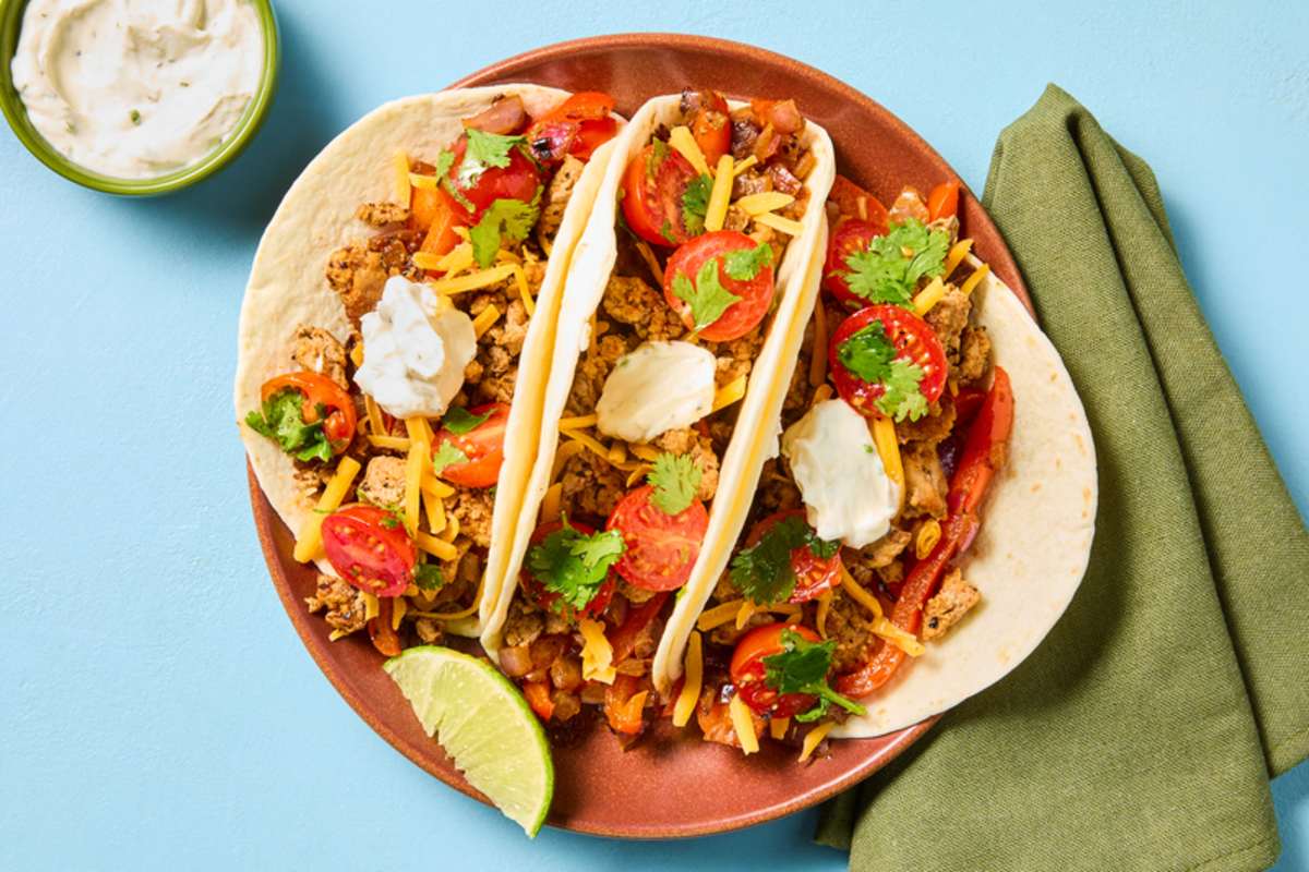 Southwestern-Style Beef Fajitas