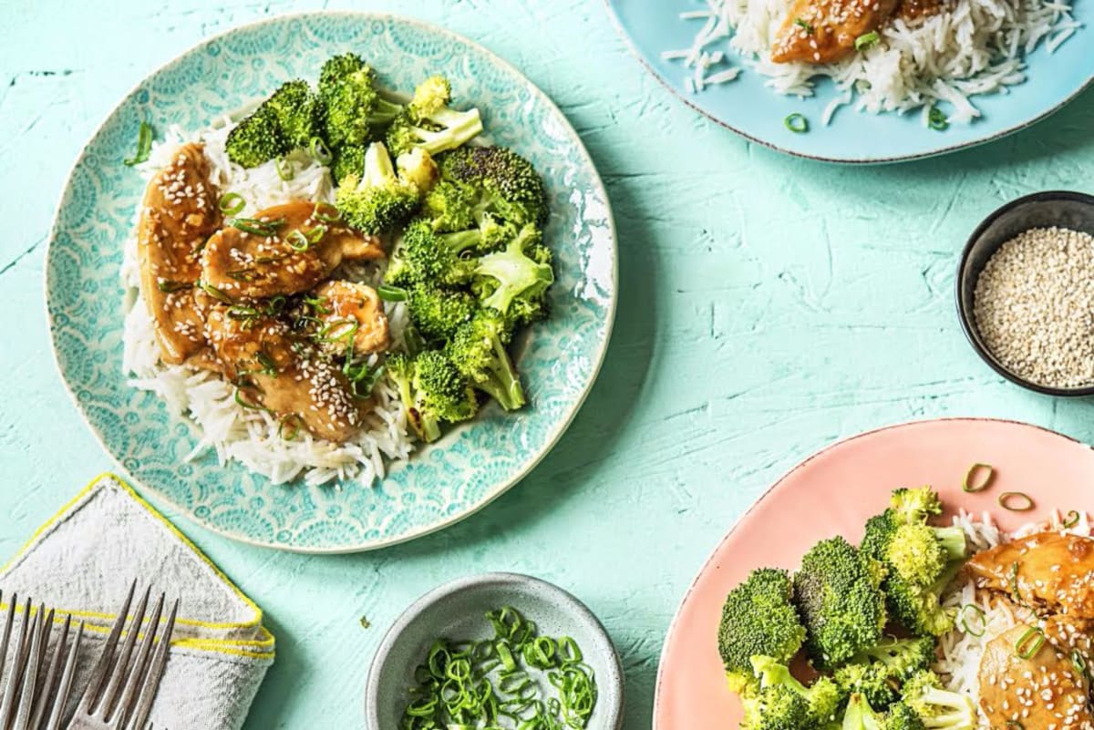 Honey Sesame Chicken Tenders