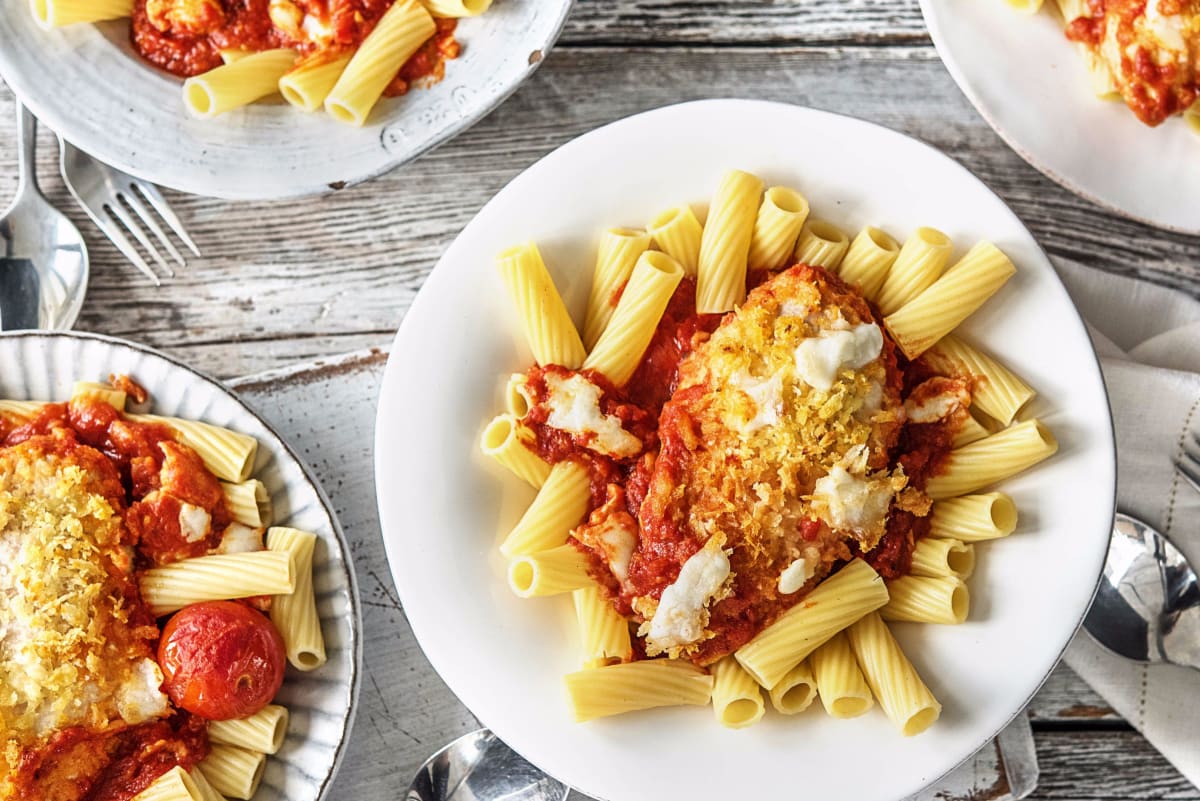 Baked Chicken Parmesan