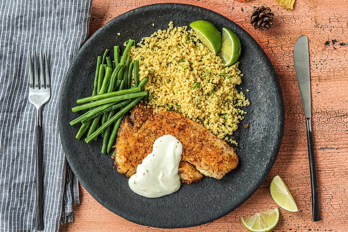 Tex-Mex Tilapia