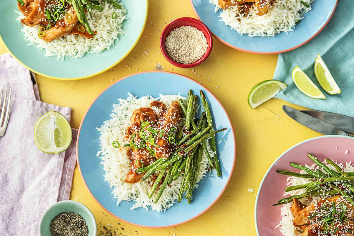 Honey Miso-Glazed Chicken