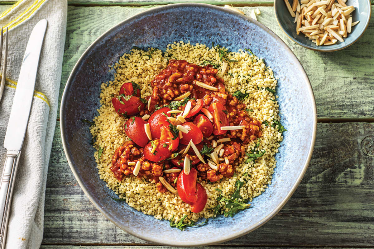 Pork Tagine with Couscous Recipe HelloFresh