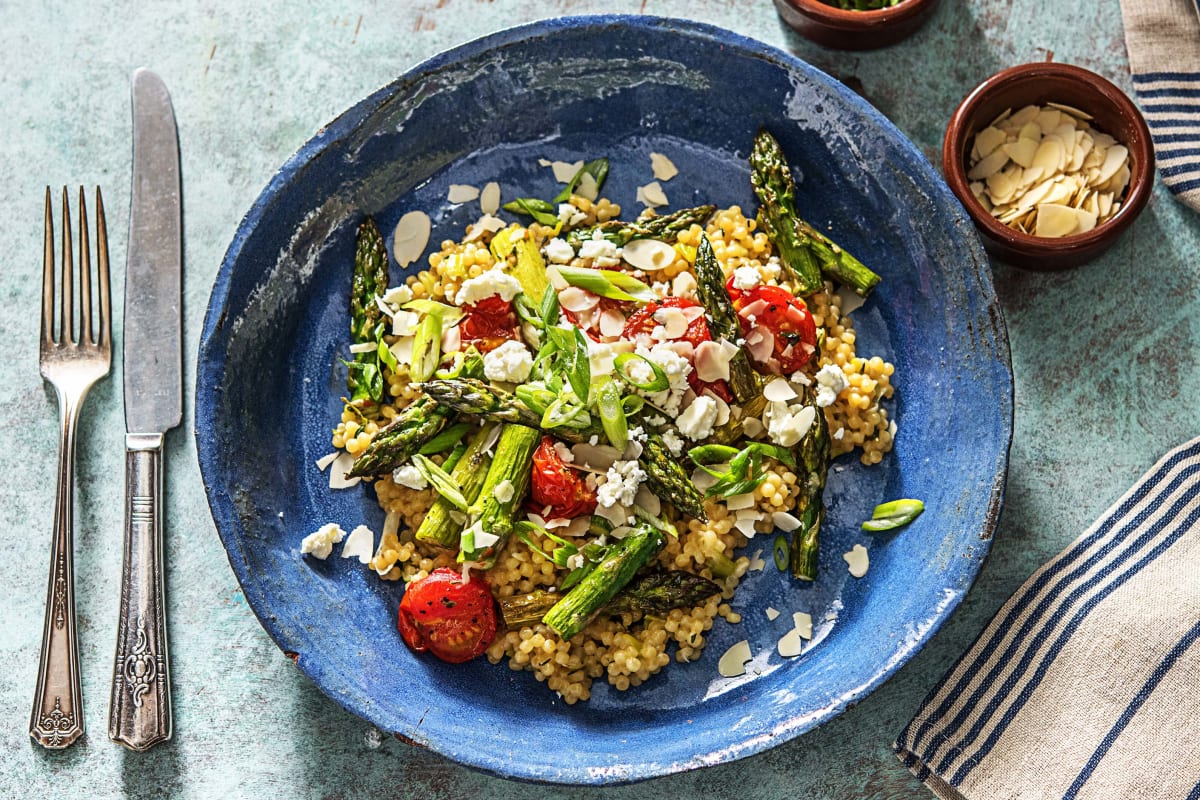 Mediterranean Baked Veggies