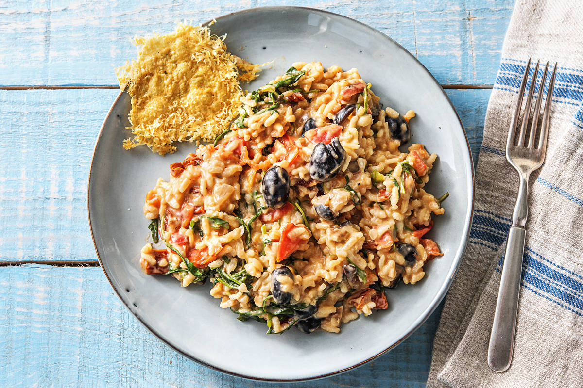 Risotto mit Tomaten Rezept HelloFresh