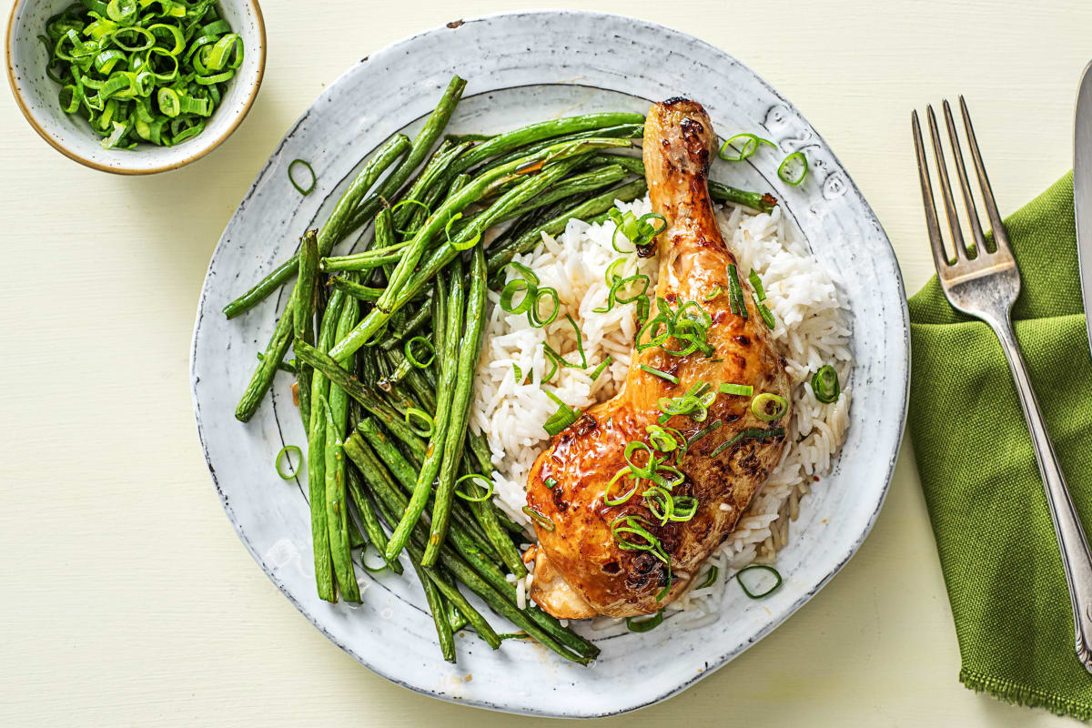 Honey Sriracha Chicken Legs