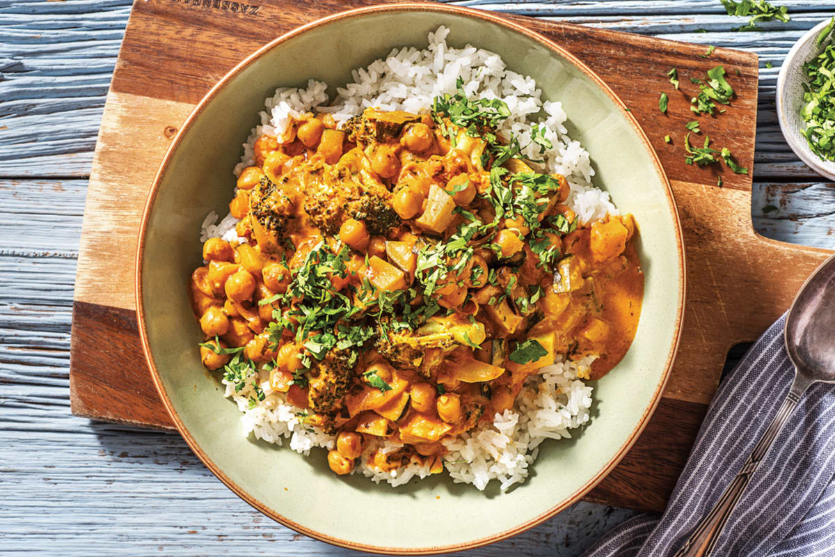 Bengal Chickpea Curry