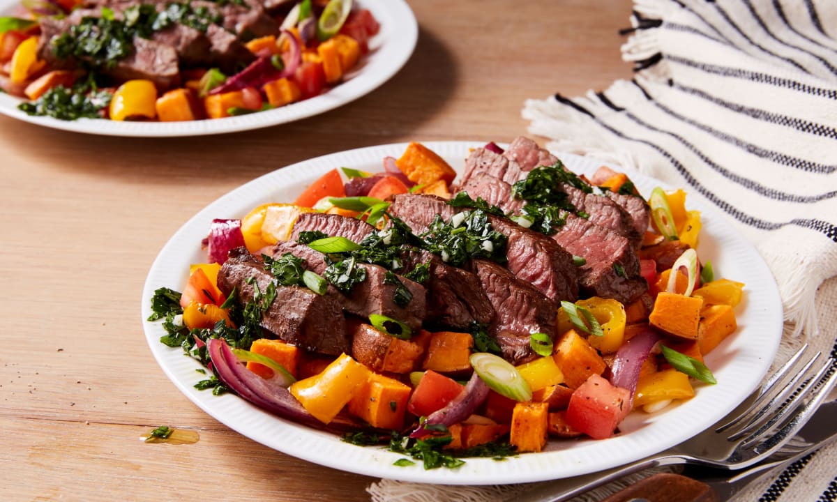 Chimichurri Steak