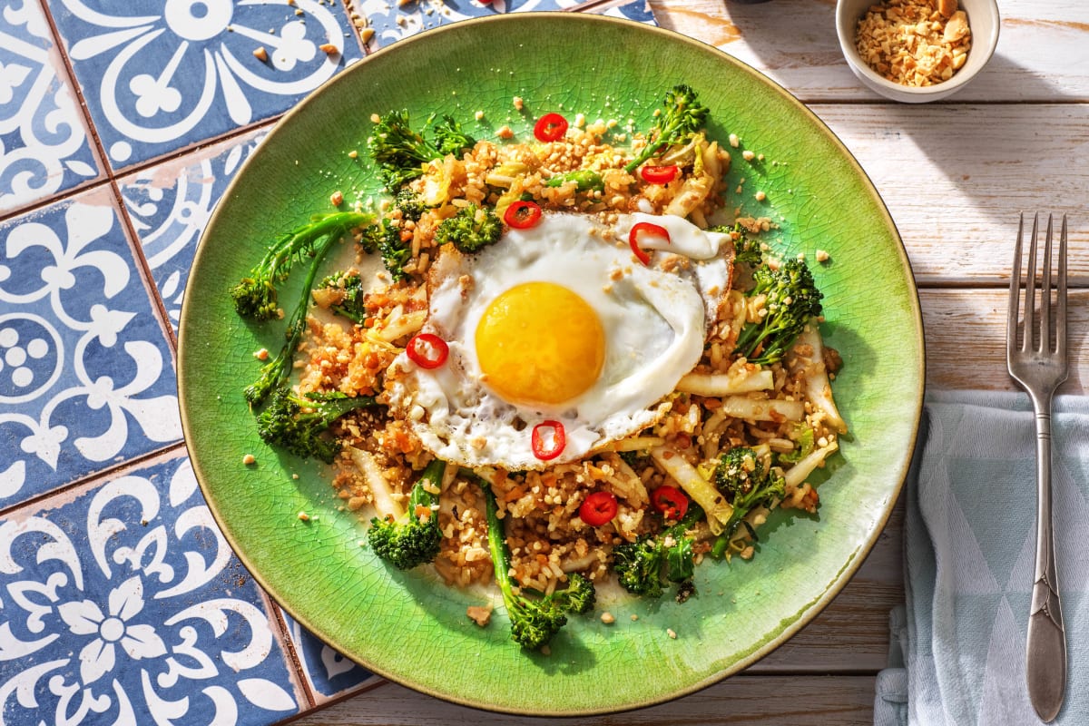  Nasi  Goreng  Indonesisches Reisgericht Rezept HelloFresh