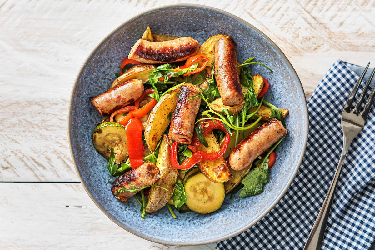 Mediterrane Bratwurst „Italico”