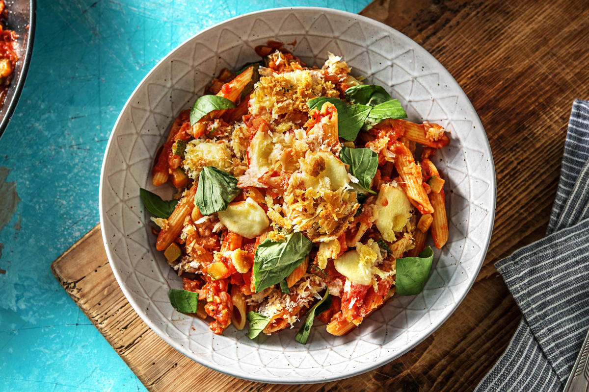 Cheesy Tomato Sauce Pasta Recipe | HelloFresh