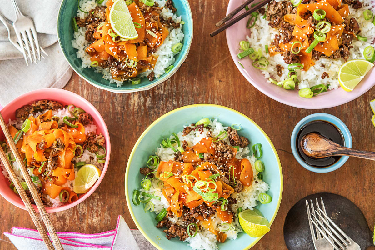 Sesame Honey Beef Stir-Fry