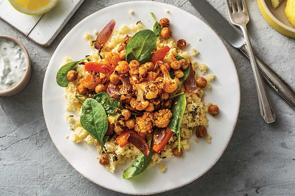 Chermoula Chickpeas & Veggies