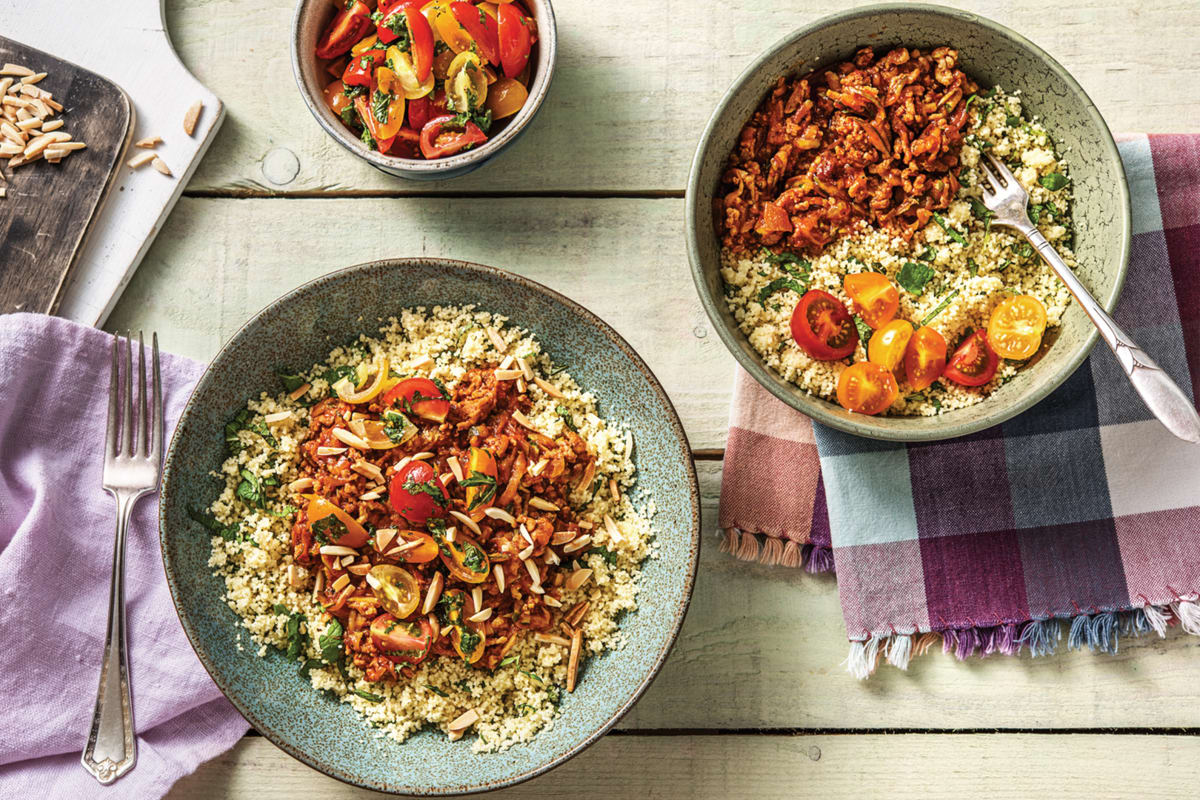 Pork Tagine with Couscous Recipe HelloFresh