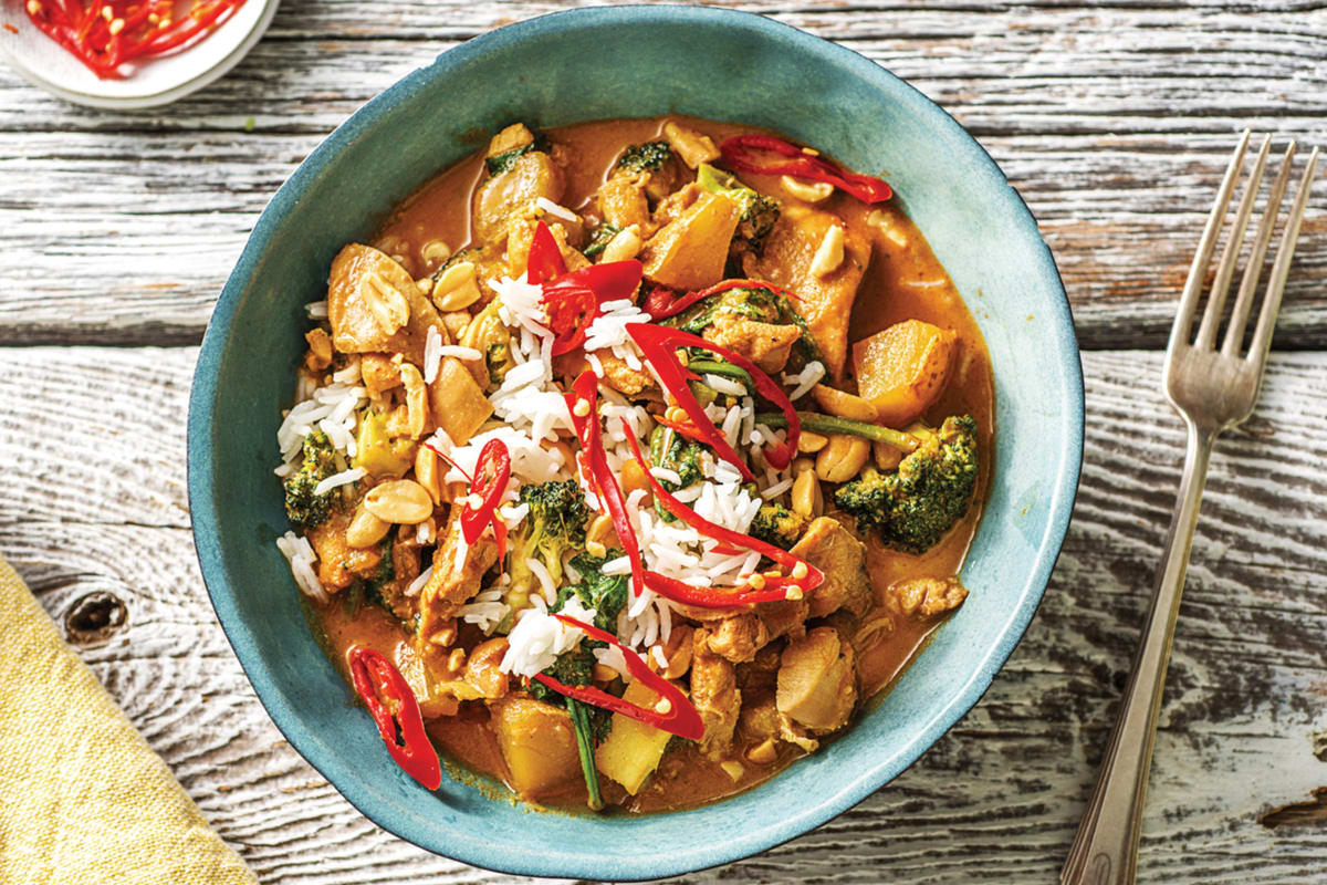 Chicken Massaman Curry