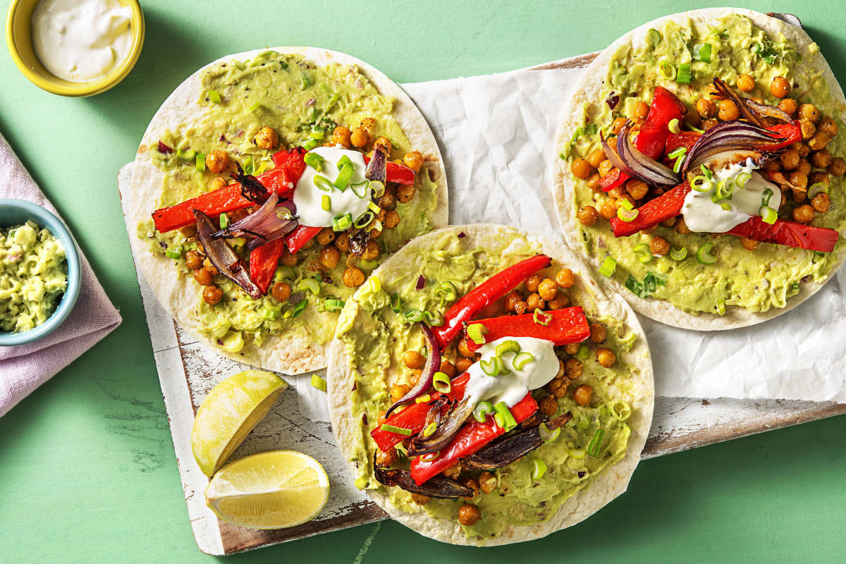 Veggie-licious Tacos