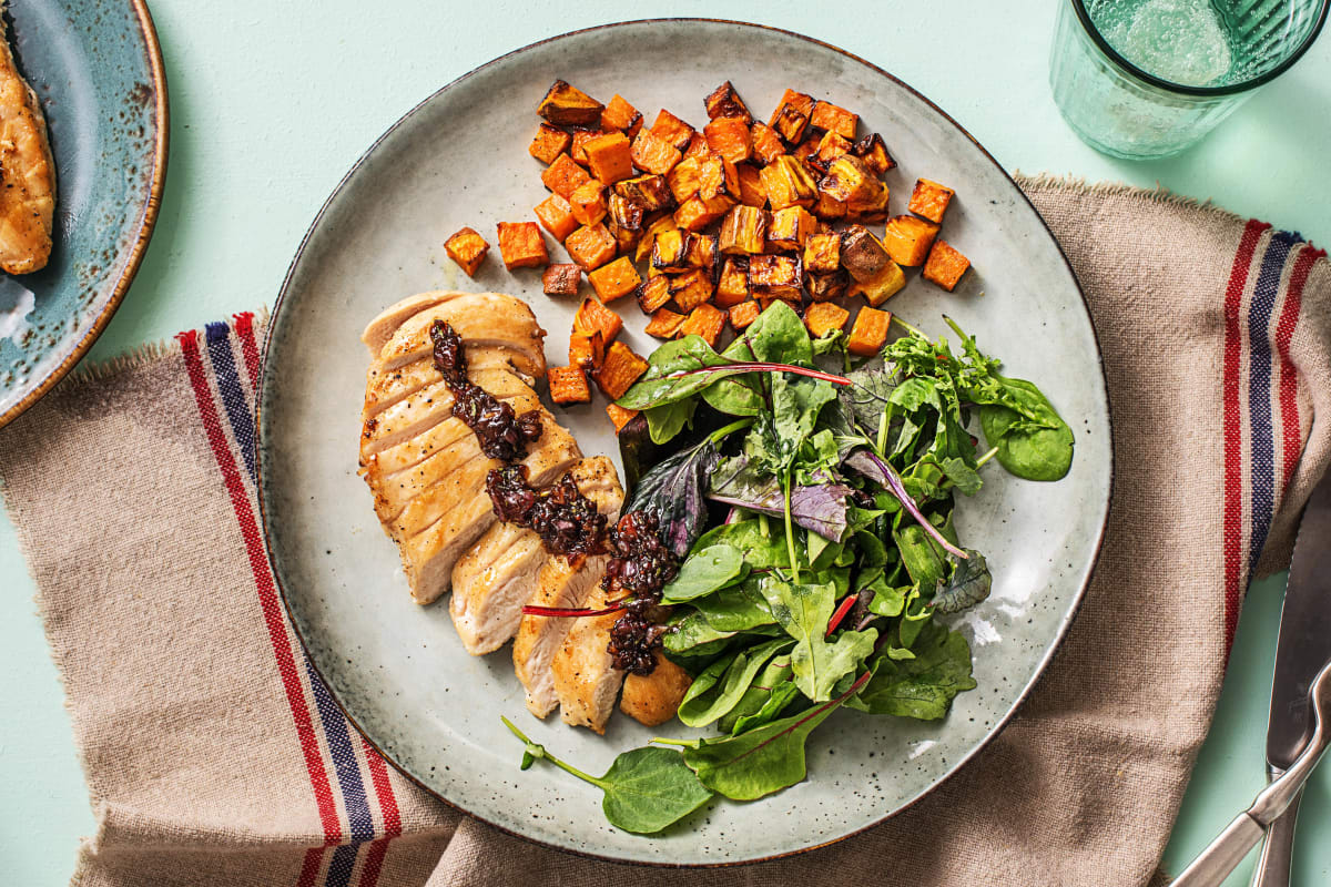 Balsamic Fig Chicken Breasts Recipe | HelloFresh