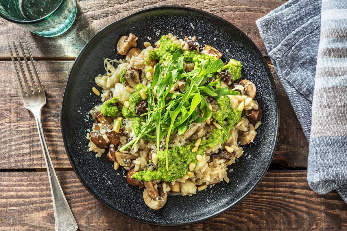 Einfaches Risotto aus dem Backofen