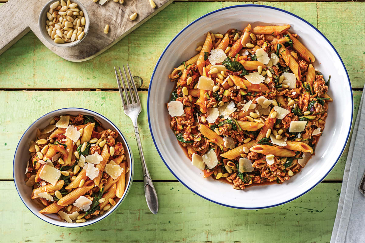 Cheat's Italian Pork & Veggie Bolognese