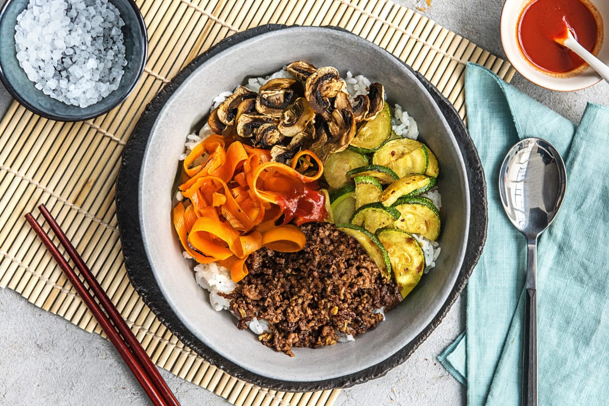 Korean Beef Bibimbap