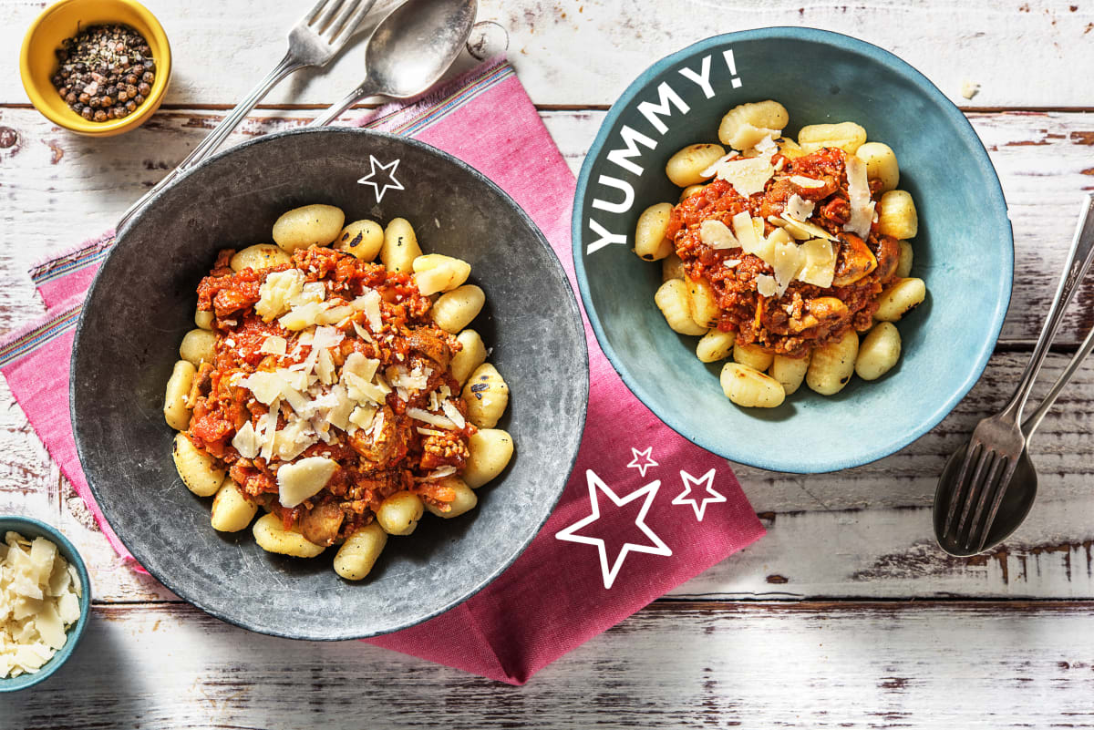 Gnocchi Bolognese