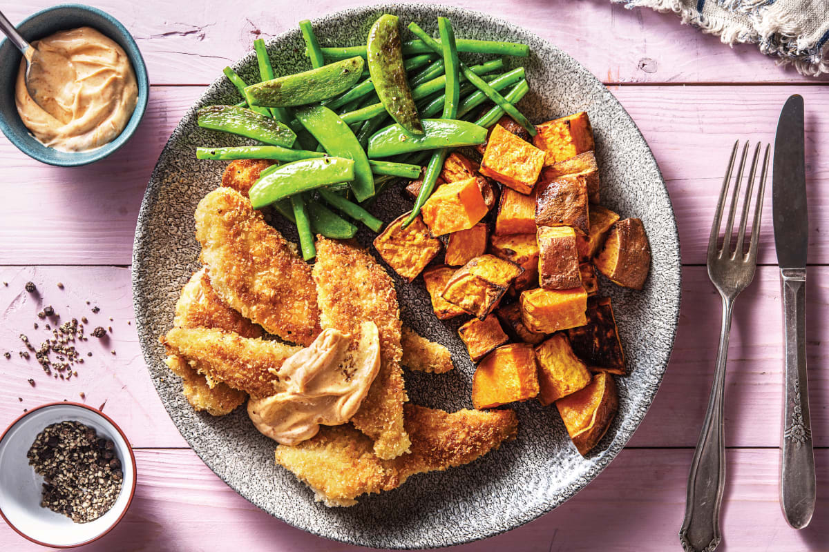 Parmesan Chicken Strips