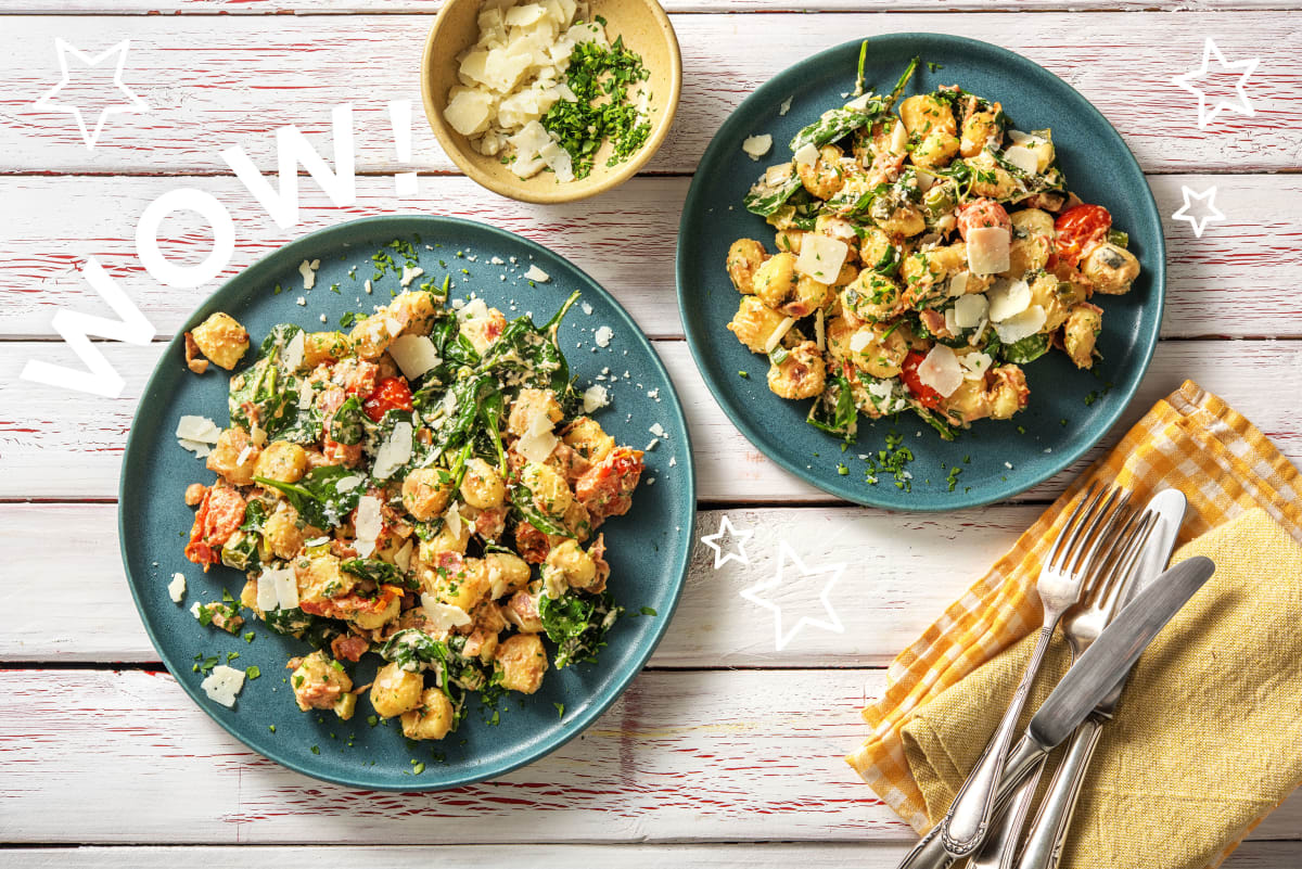 Gnocchi Mit Bacon Rezept | HelloFresh