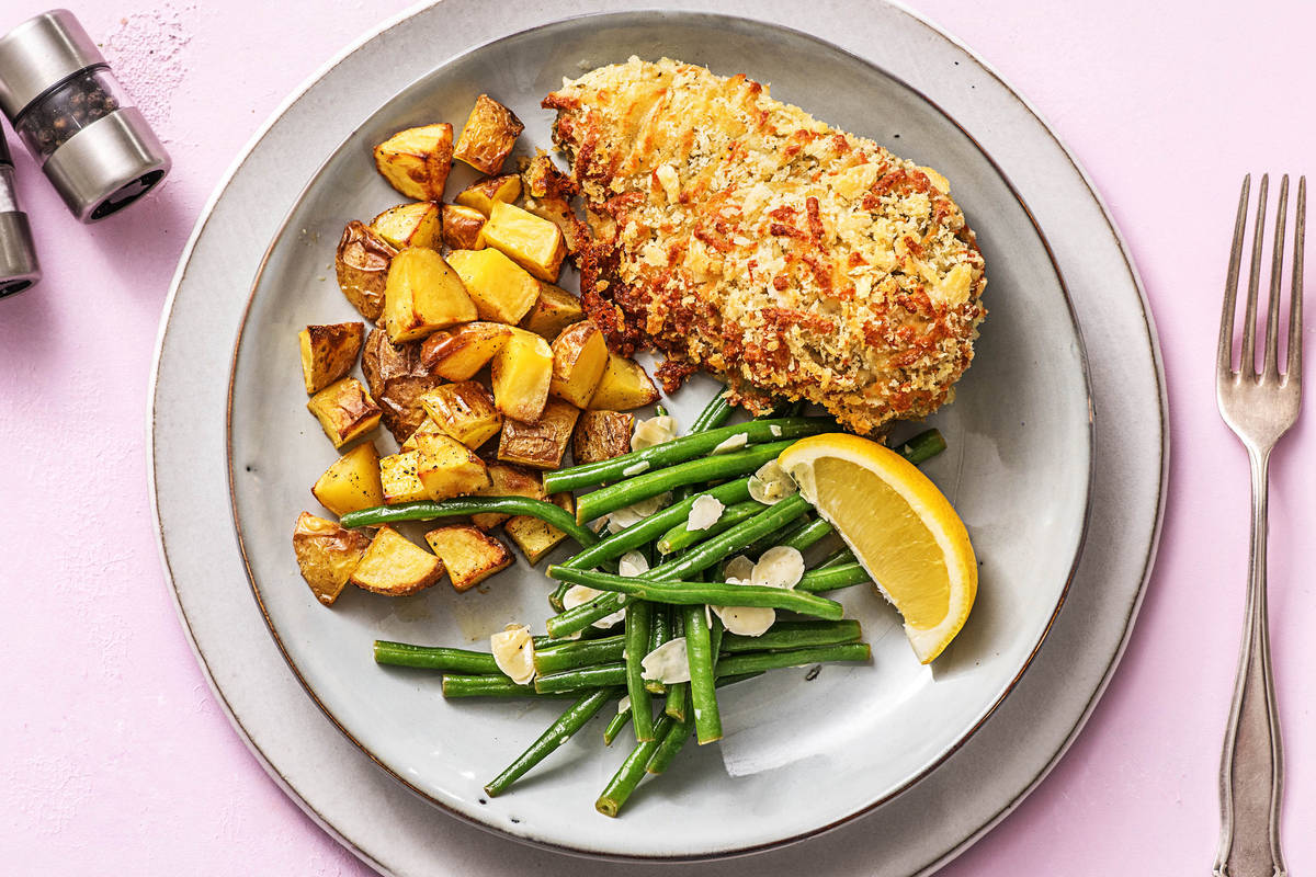 Pesto Chicken Breasts Recipe HelloFresh