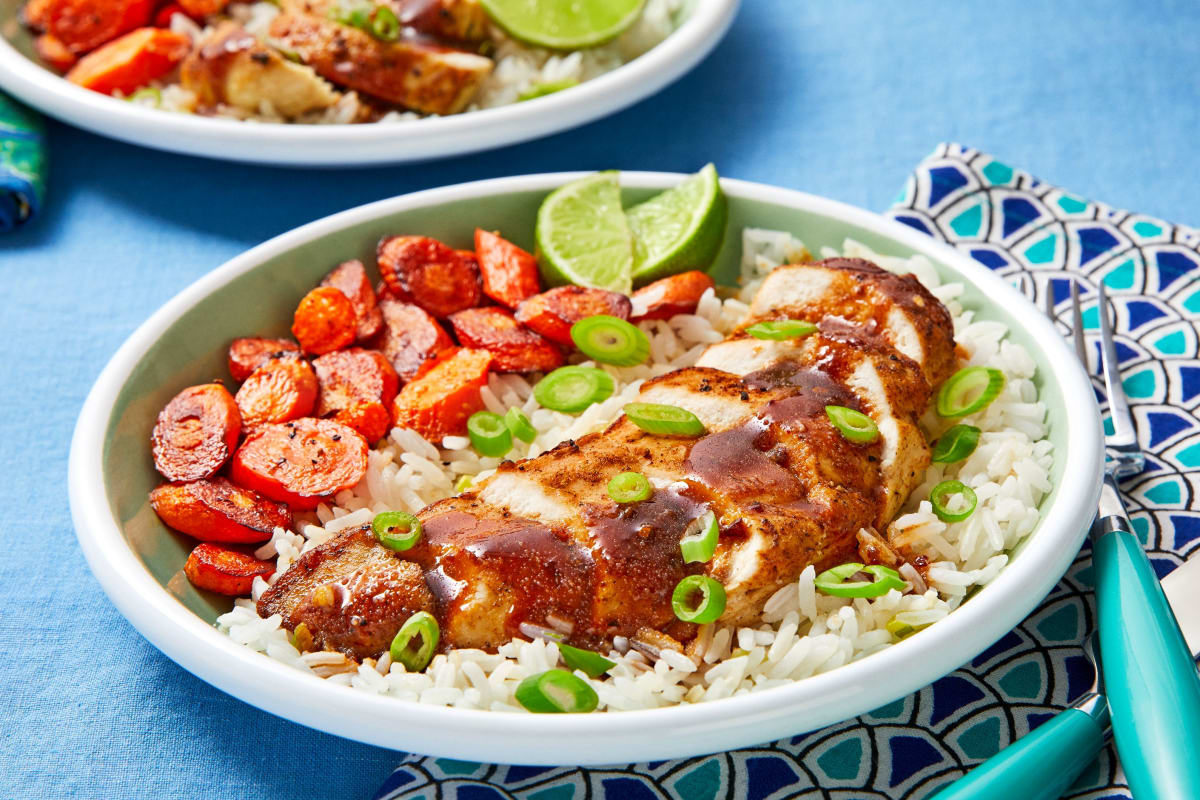 Sweet Chili-Glazed Chicken