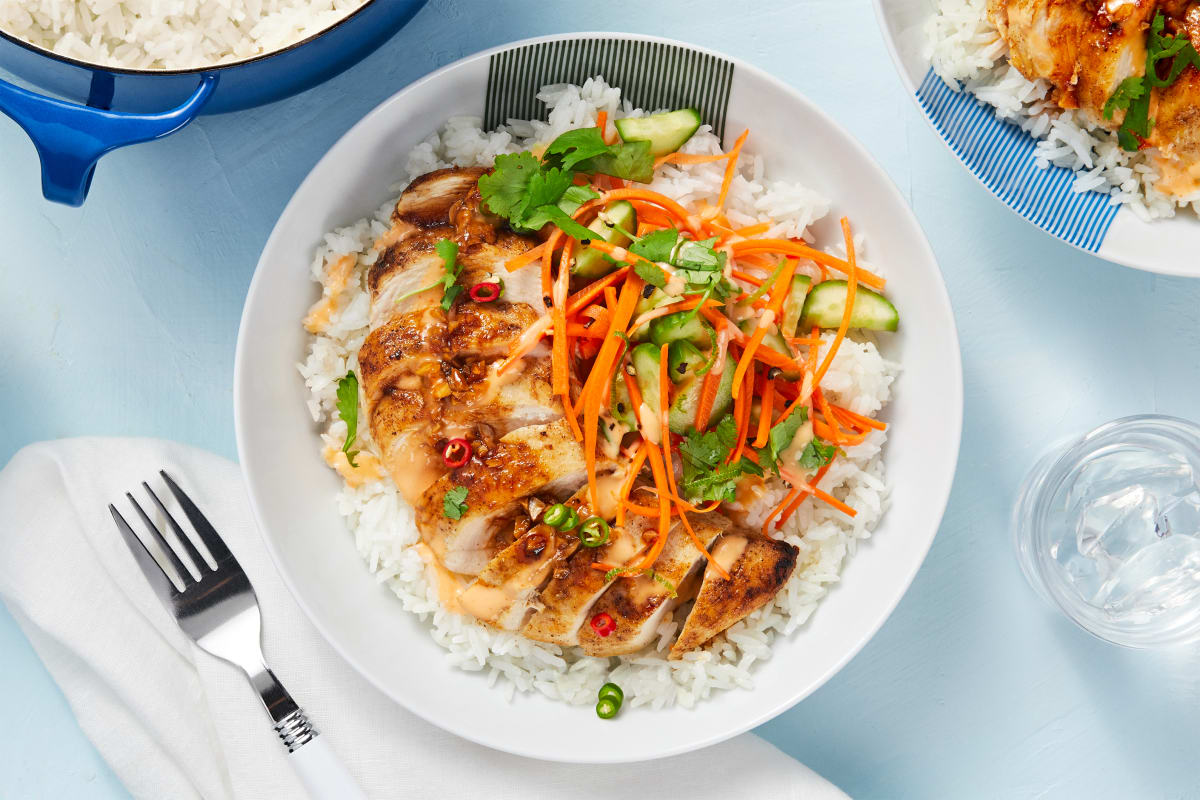 Chicken Rice Bowl Recipe: How to Make It