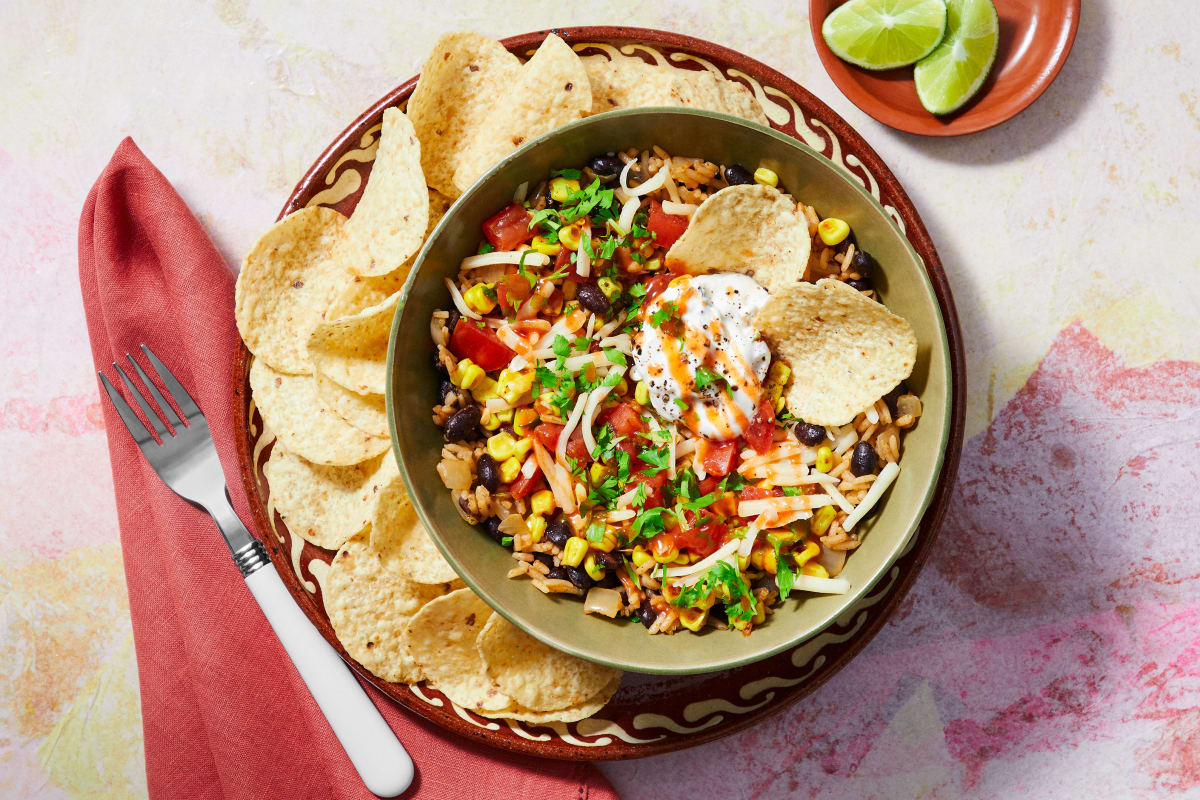 Vegetarian Burrito Bowls Recipe | HelloFresh