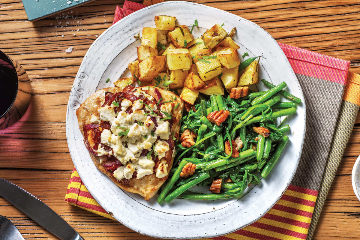 Caramelised Onion & Feta Chicken