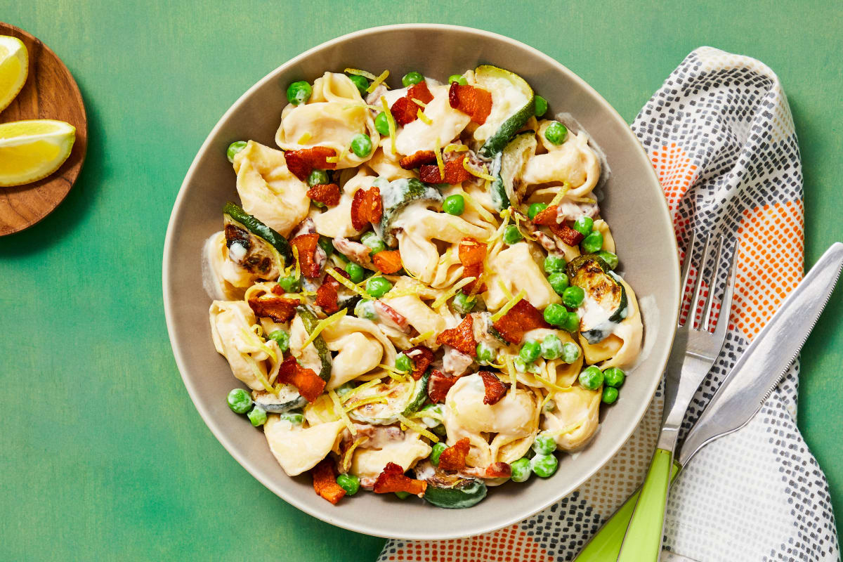 Lemony Cheese Tortelloni