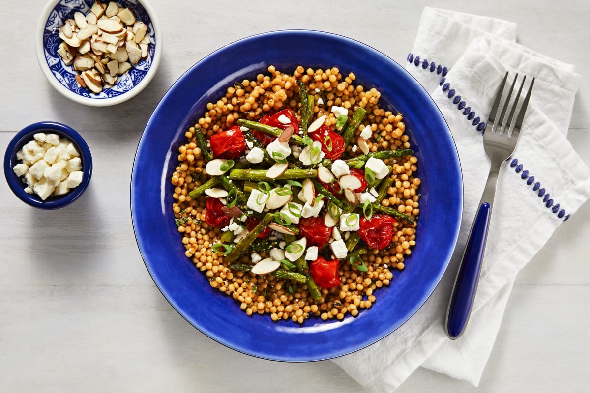 Mediterranean Baked Veggies