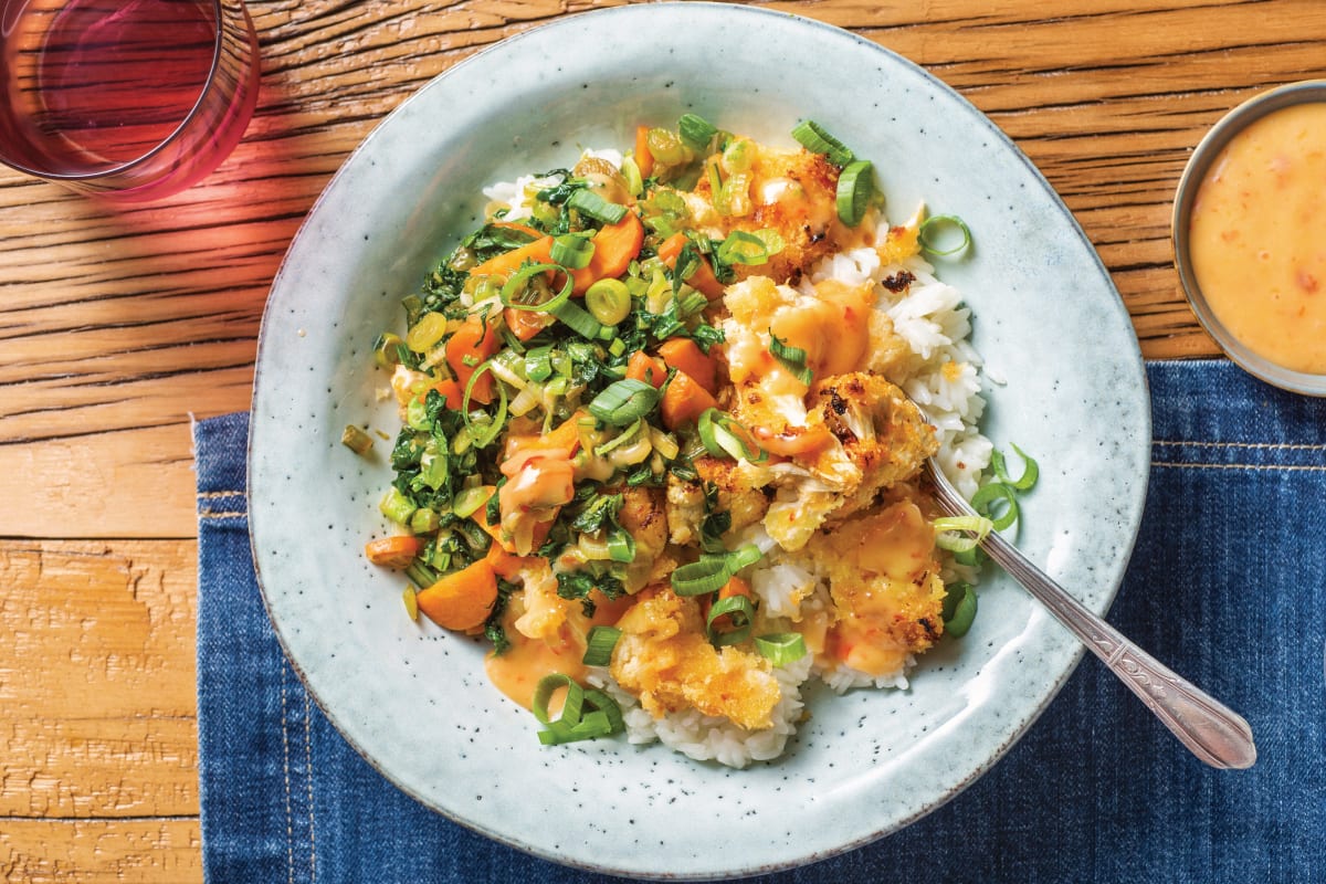 Bang Bang Cauliflower Recipe Hellofresh