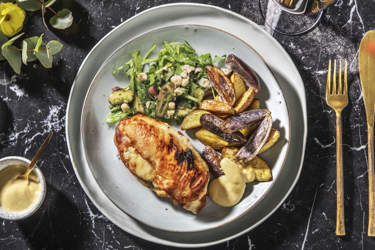 Cordon bleu maison revisité