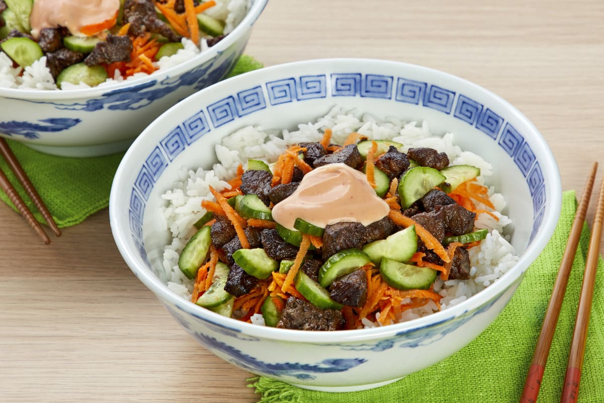 Vietnamese Steak Bowl