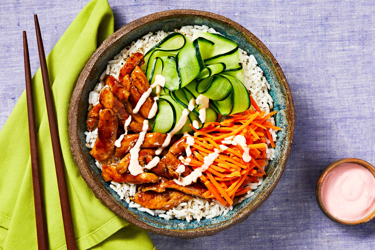 Chicken Bulgogi Bowls