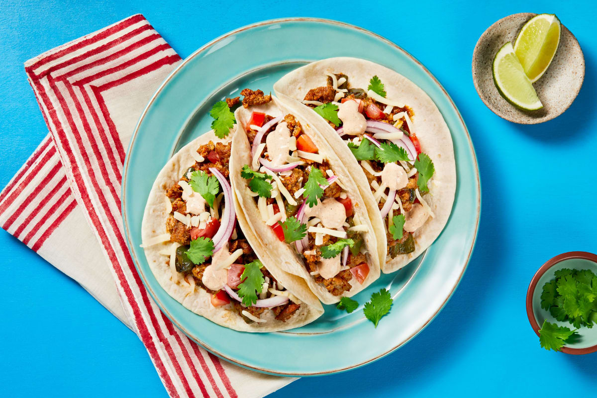 Pork Carnitas Tacos