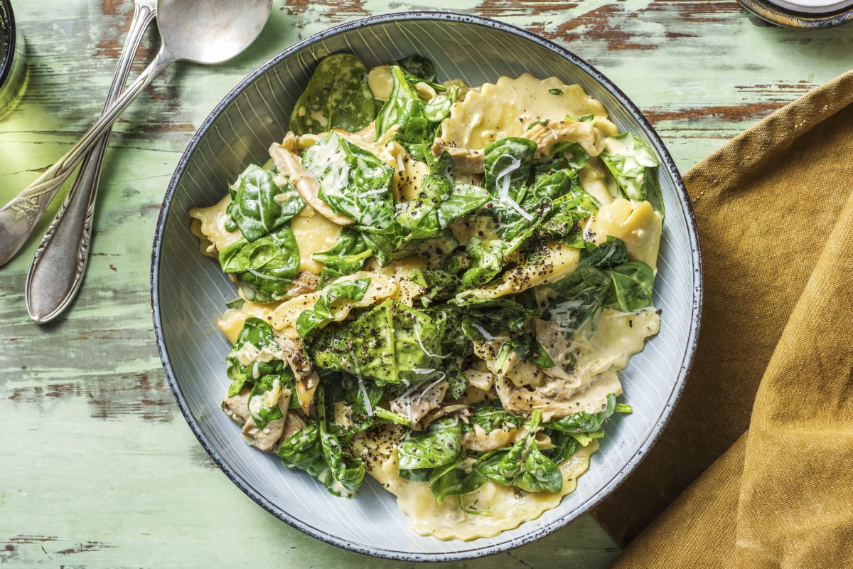 Tortelli mit Ricotta-Füllung