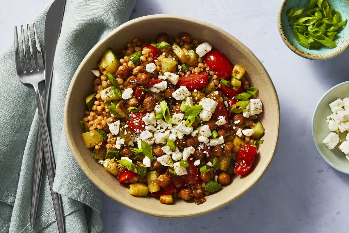 Chickpea-Powered Couscous